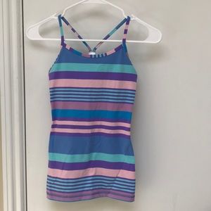 Ivivva stripped tank top